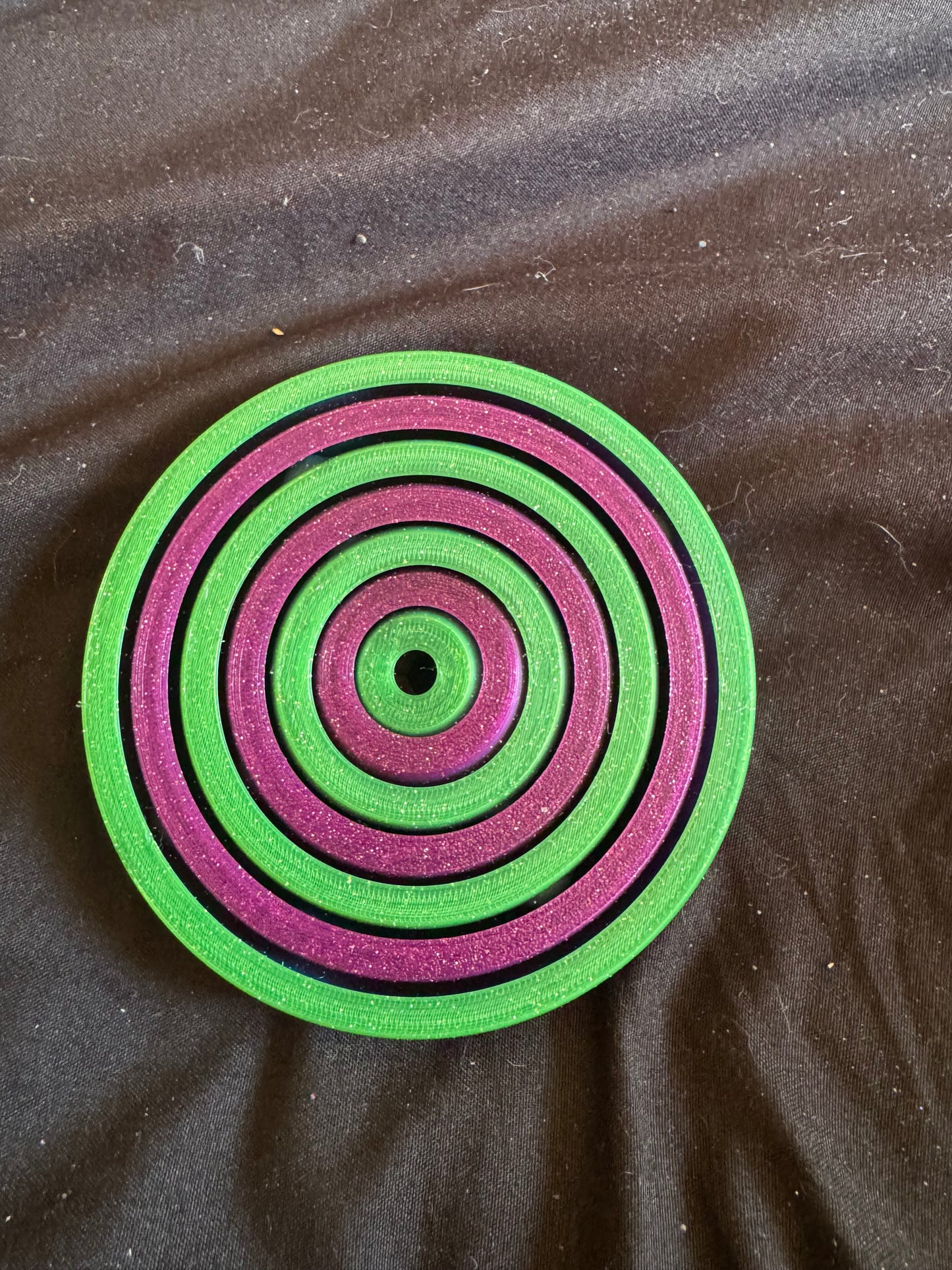Gyro spinner fidget toy