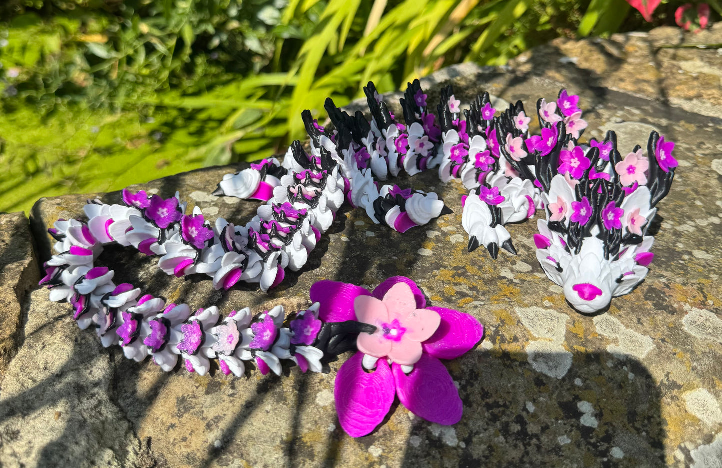 Cherry Blossom Dragon