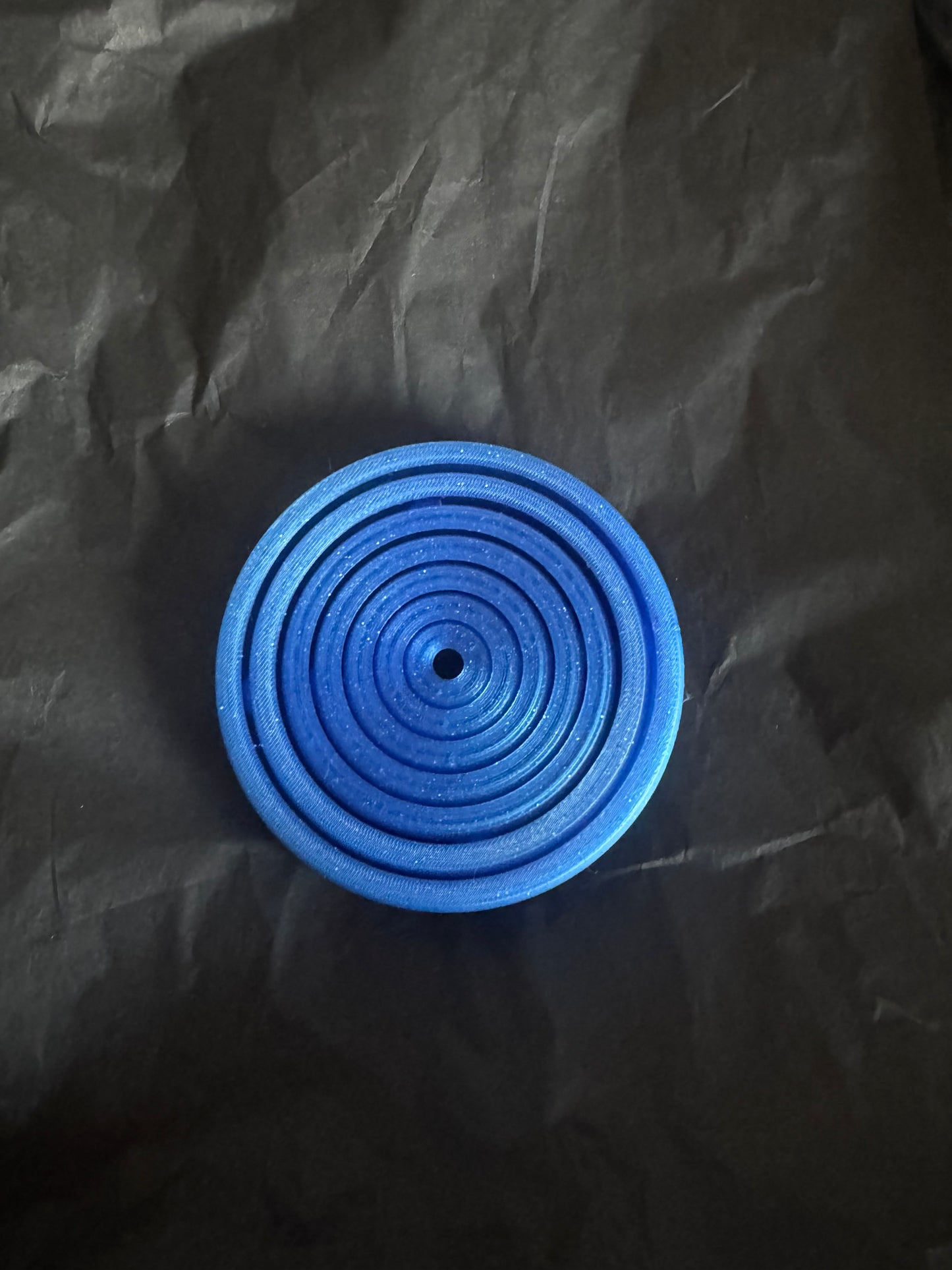 Gyro spinner fidget toy