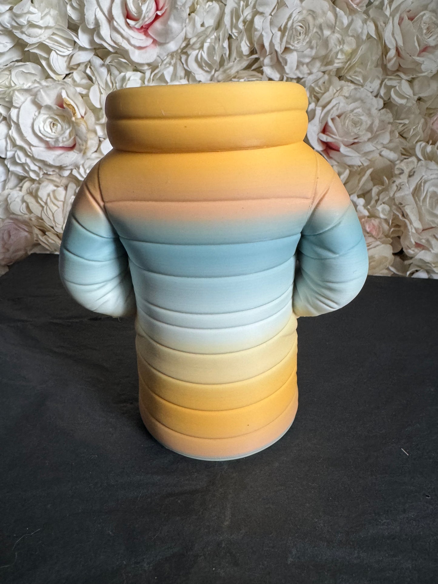 Puffa Jacket pen pot (Tall)