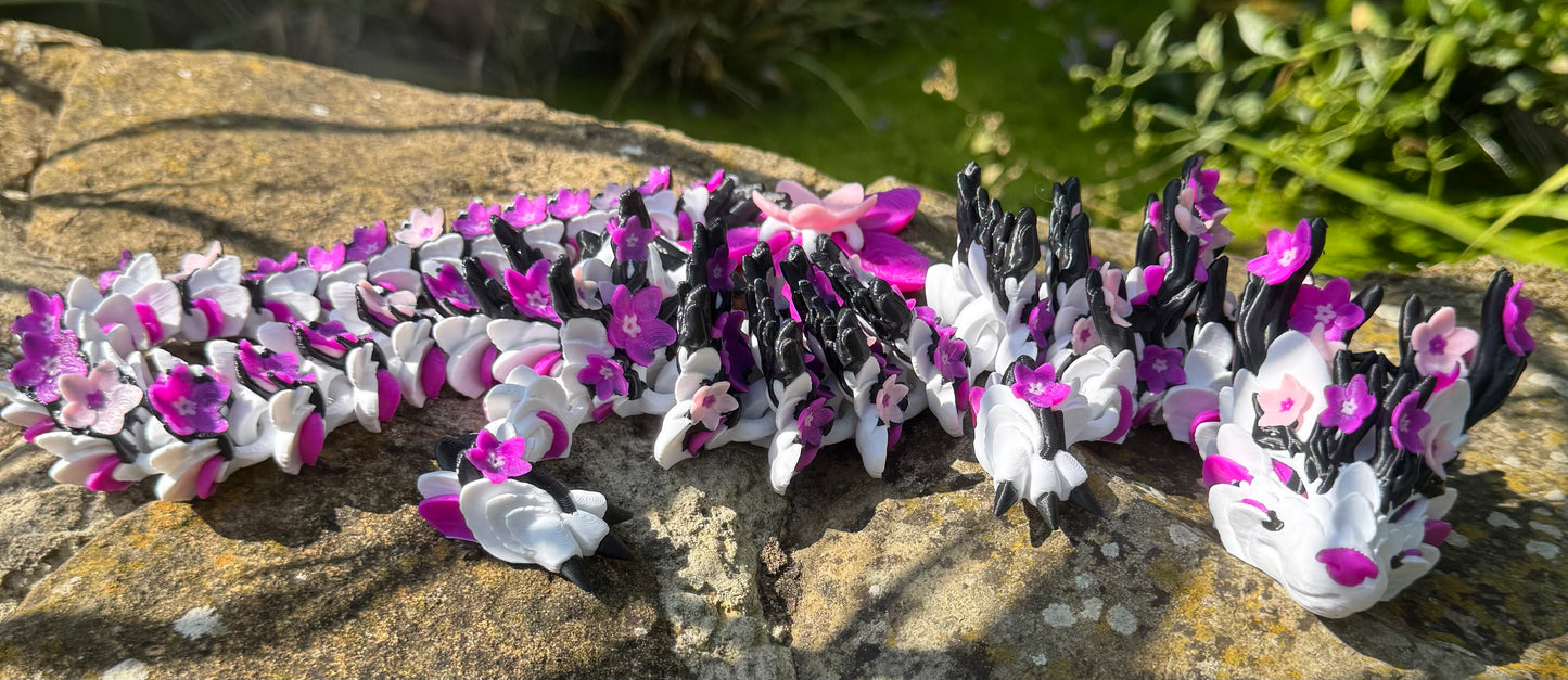 Cherry Blossom Dragon