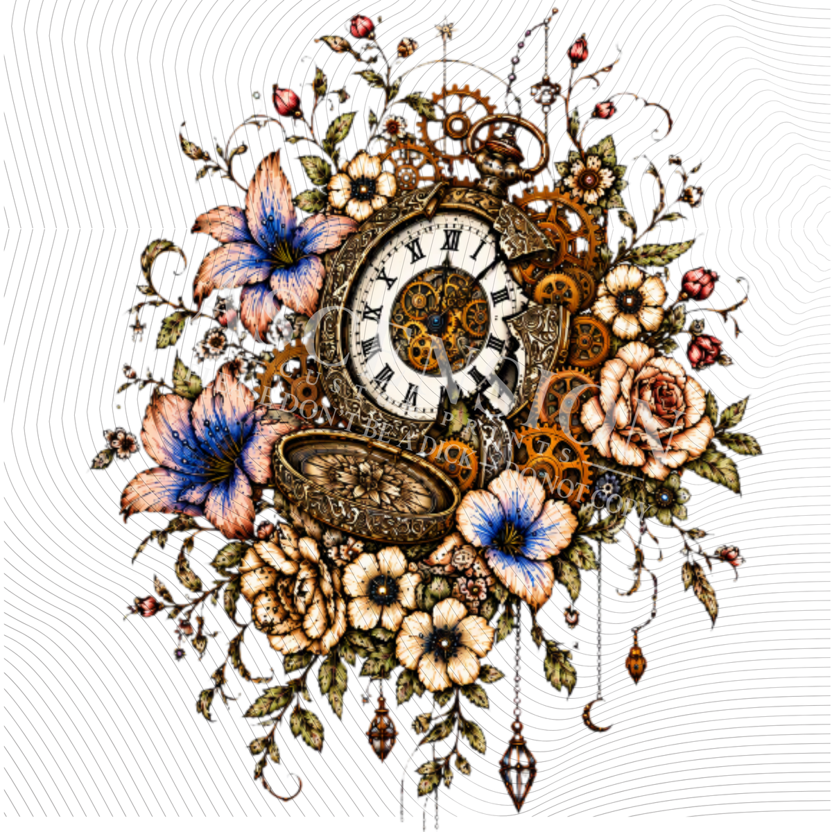 Pocket watch (approx 95mm X 113)