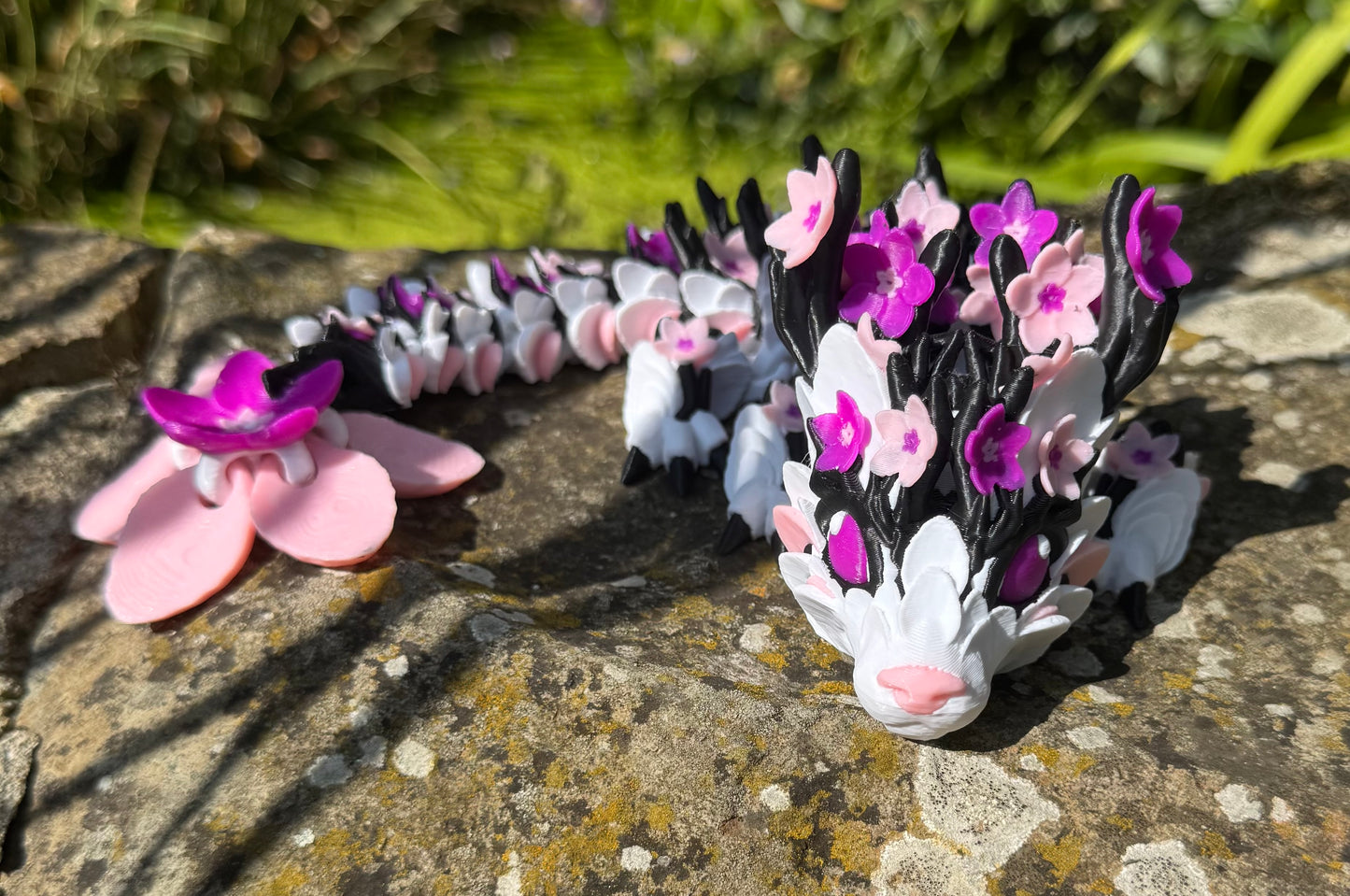 Cherry Blossom Dragon