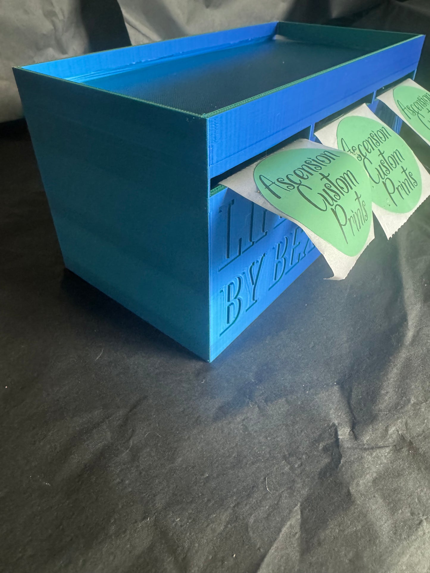 Persnolised Sticker organiser