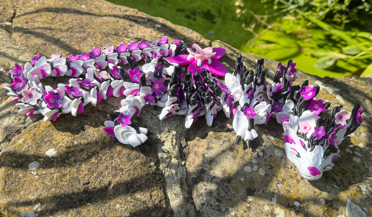 Cherry Blossom Dragon
