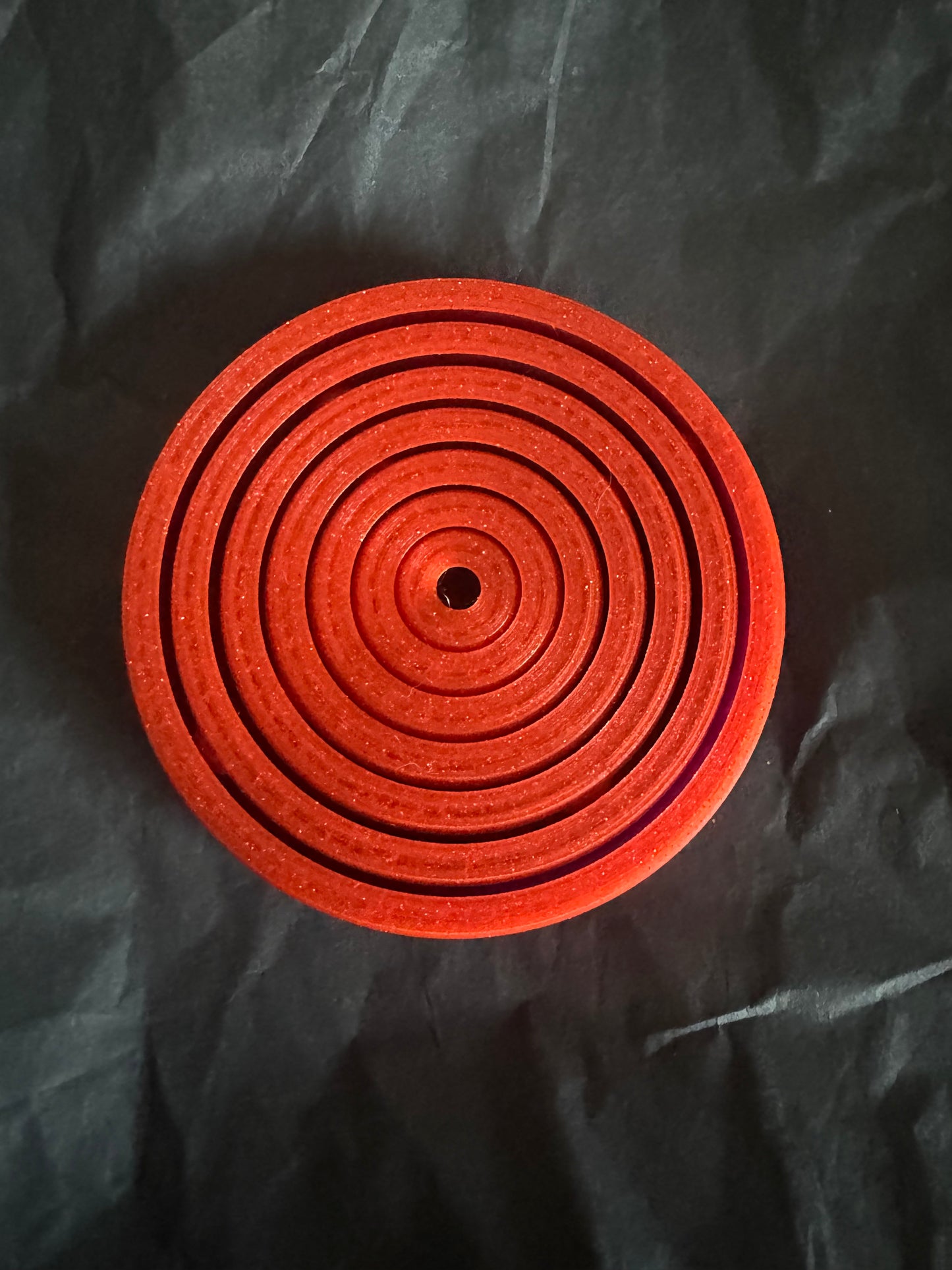 Gyro spinner fidget toy