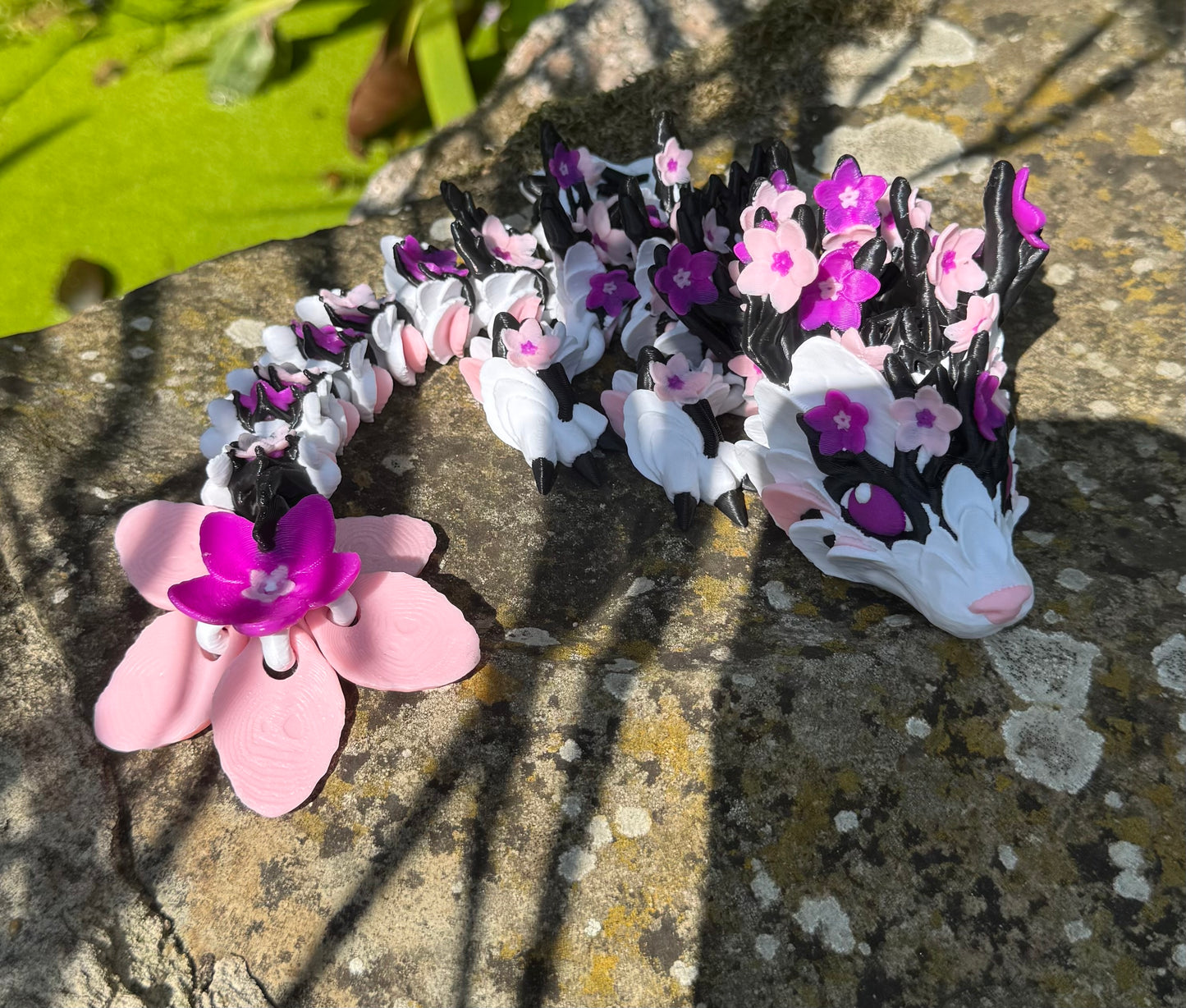Cherry Blossom Dragon