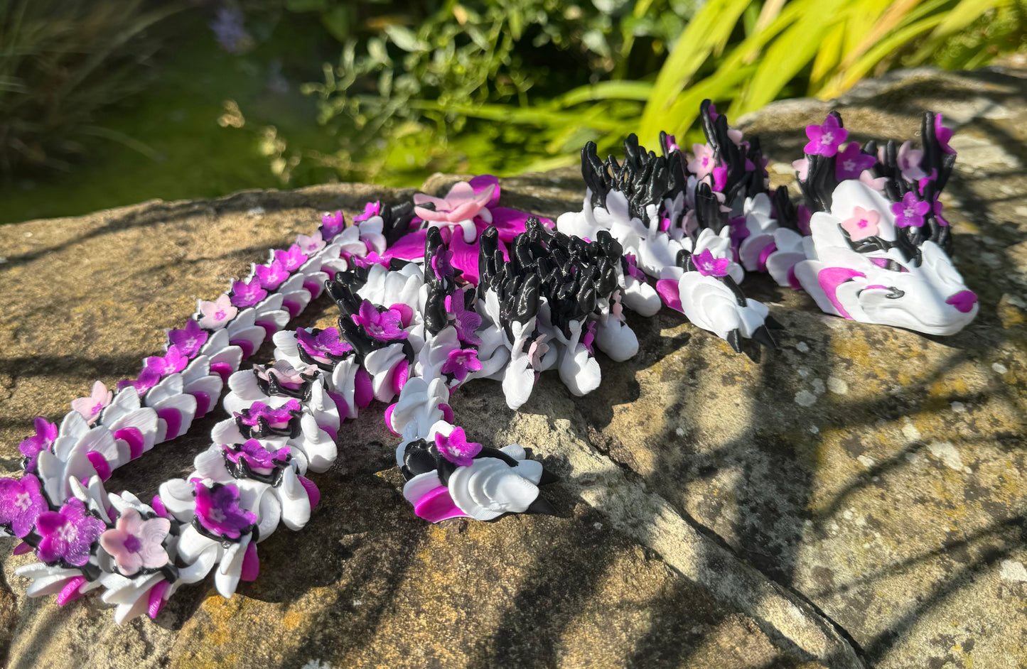Cherry Blossom Dragon