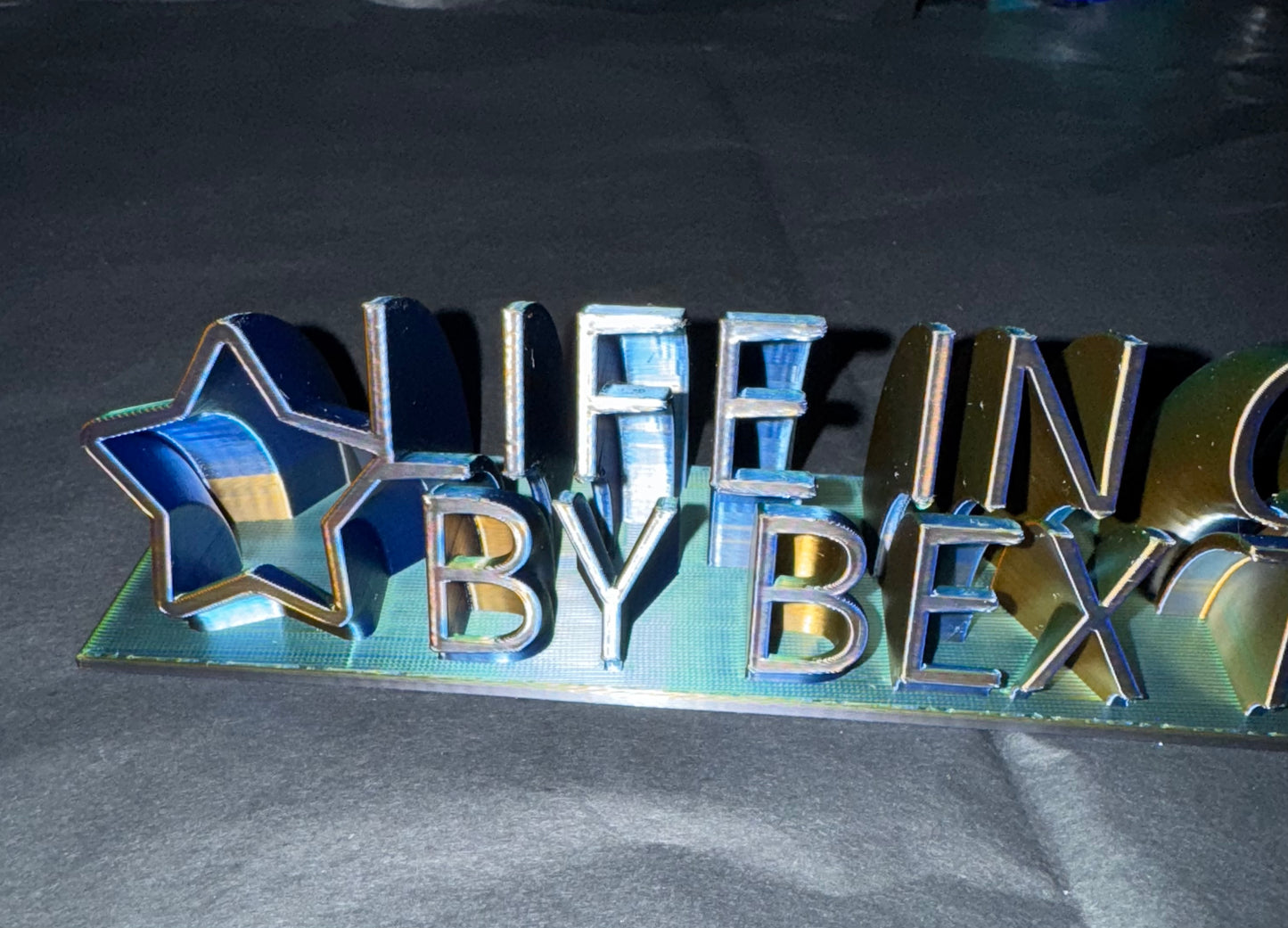 Desk Name Plaque LARGE