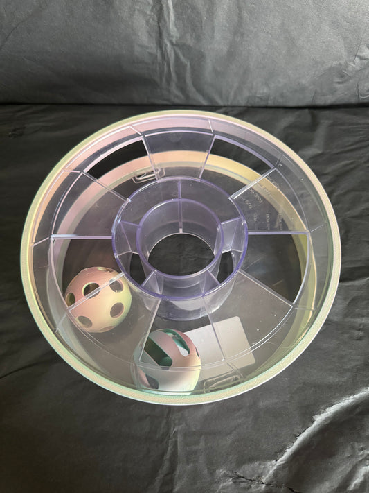 Cat Toy (Recycled filament spools)