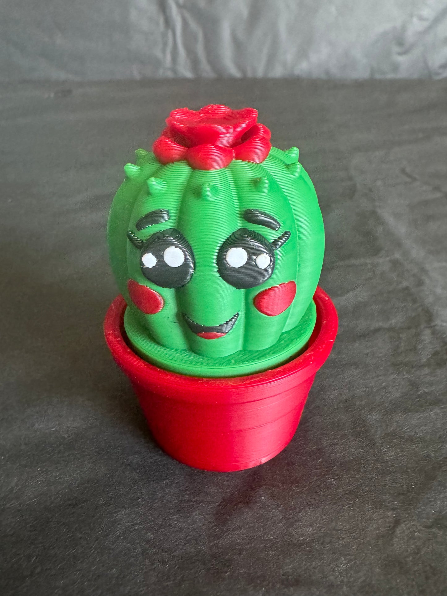 Cactus fidget clicker