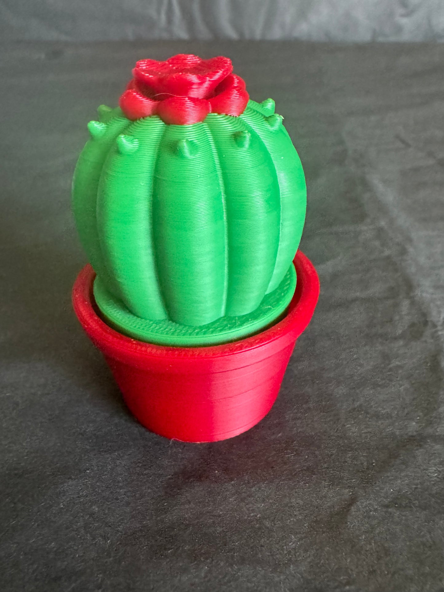 Cactus fidget clicker
