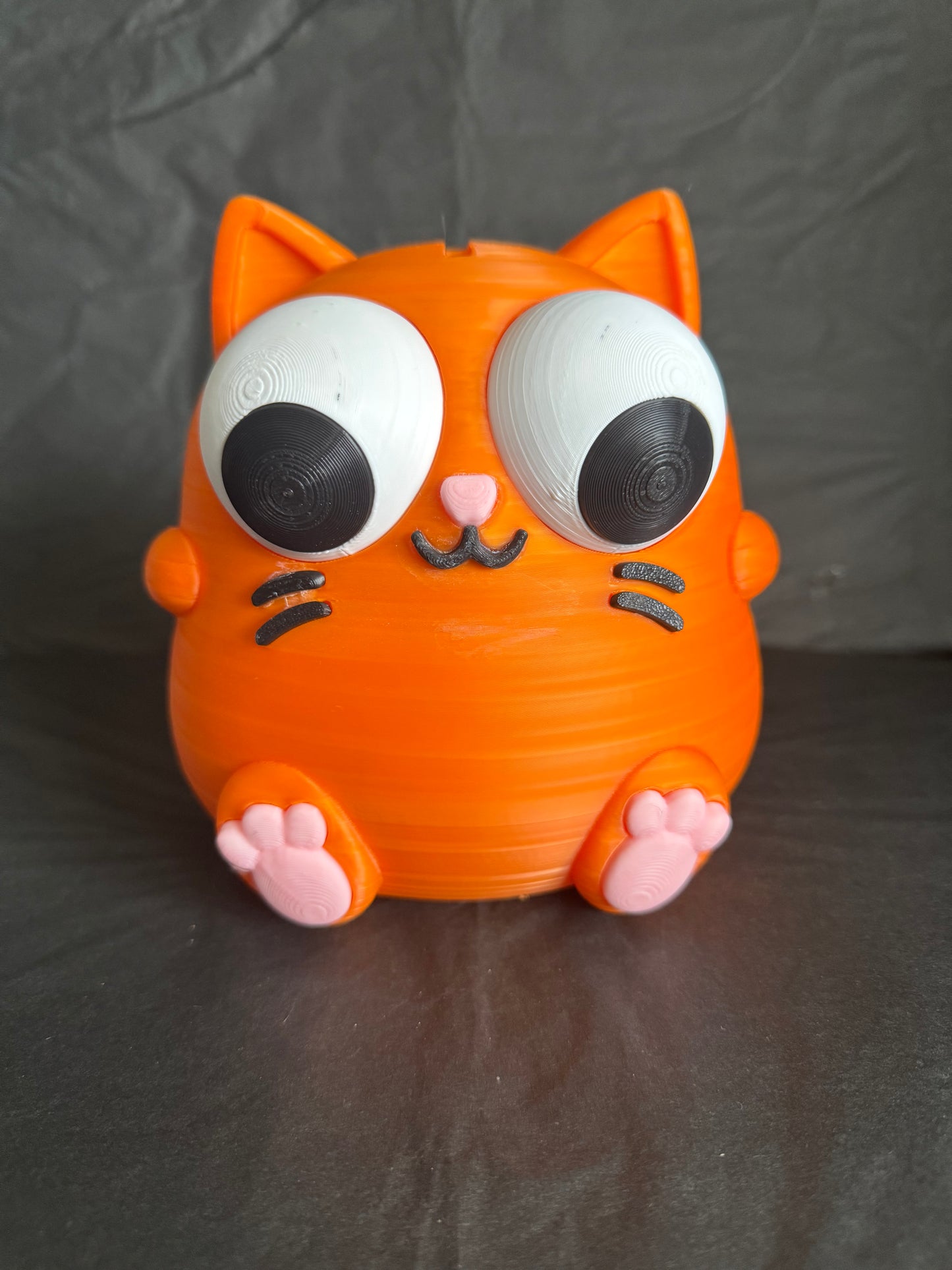Cat money box