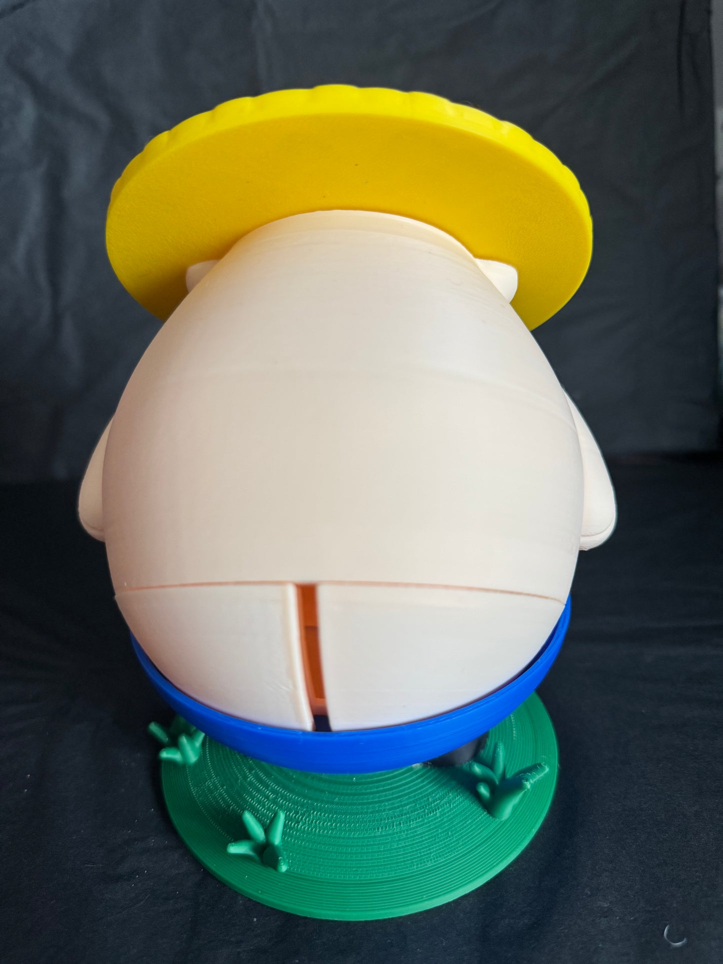 Mooning farmer Money box