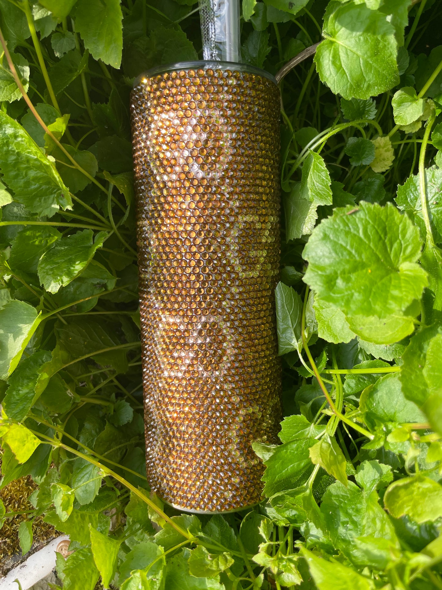 Rhinestone tumbler