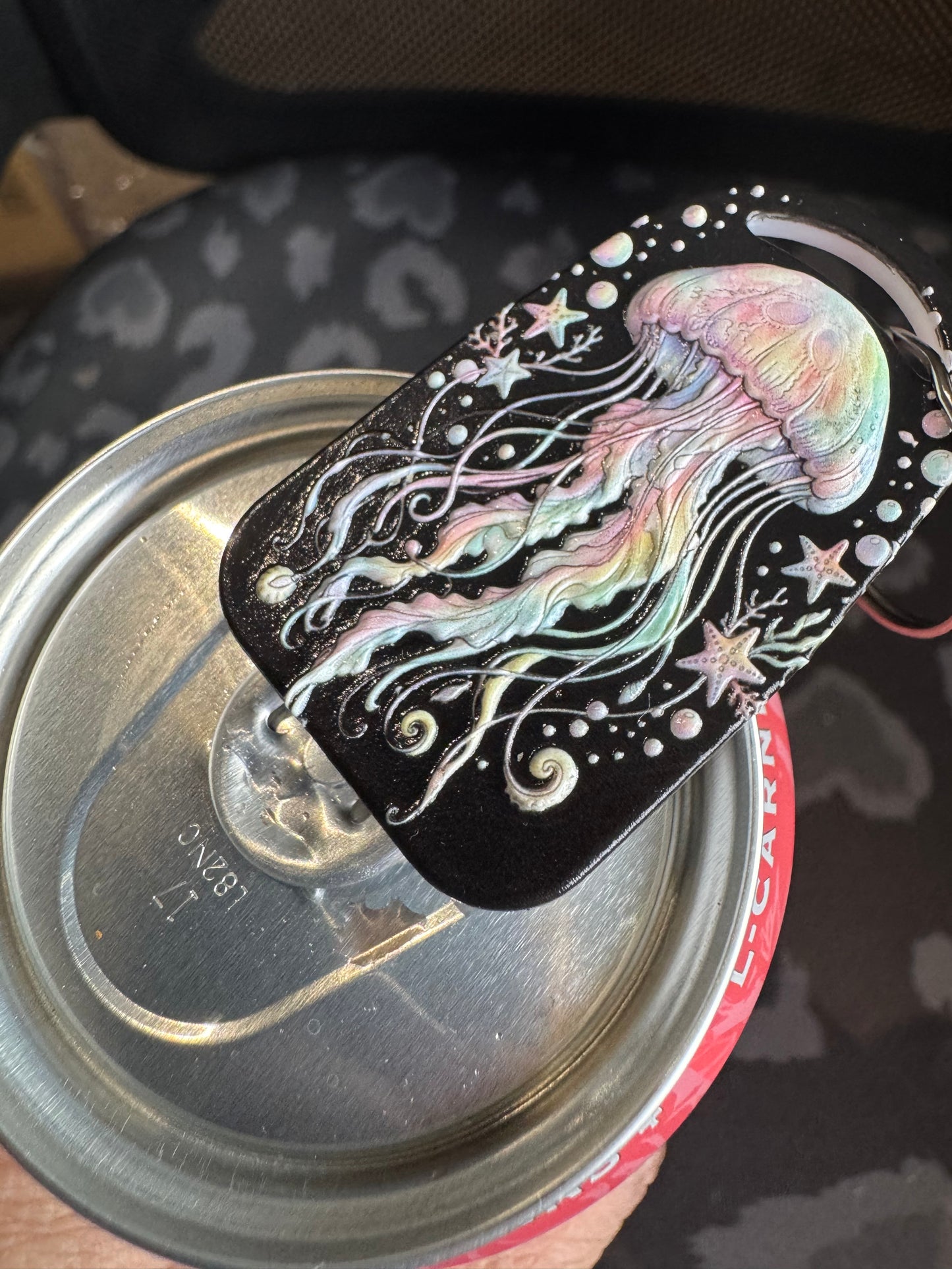 Can tab opener bug protector keyring