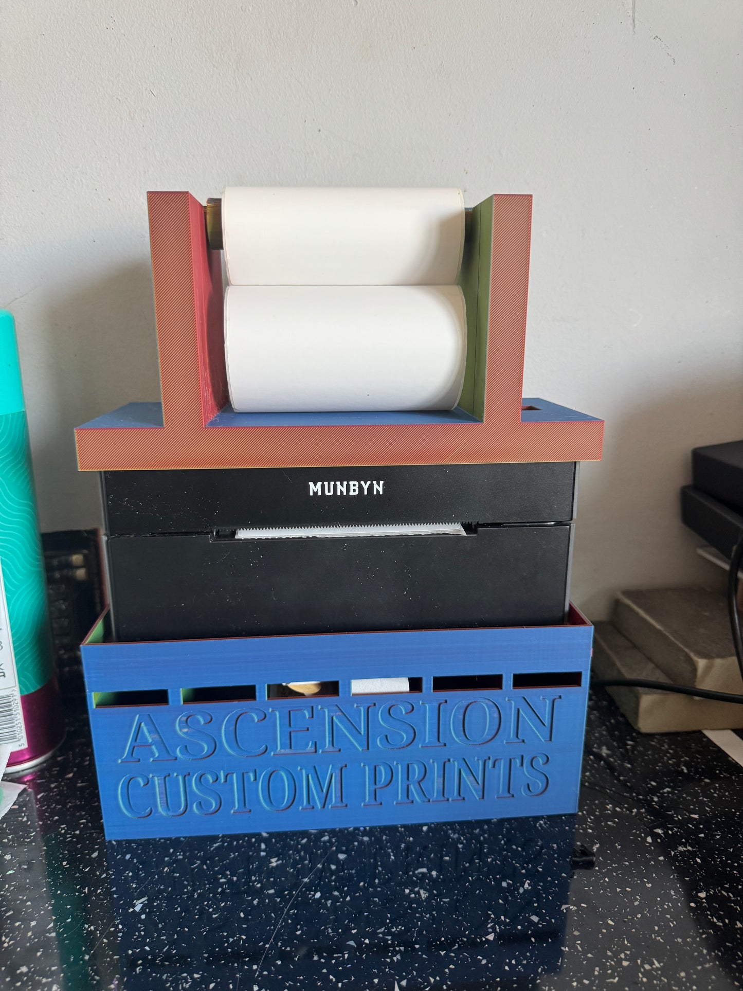 Thermal Printer label holder