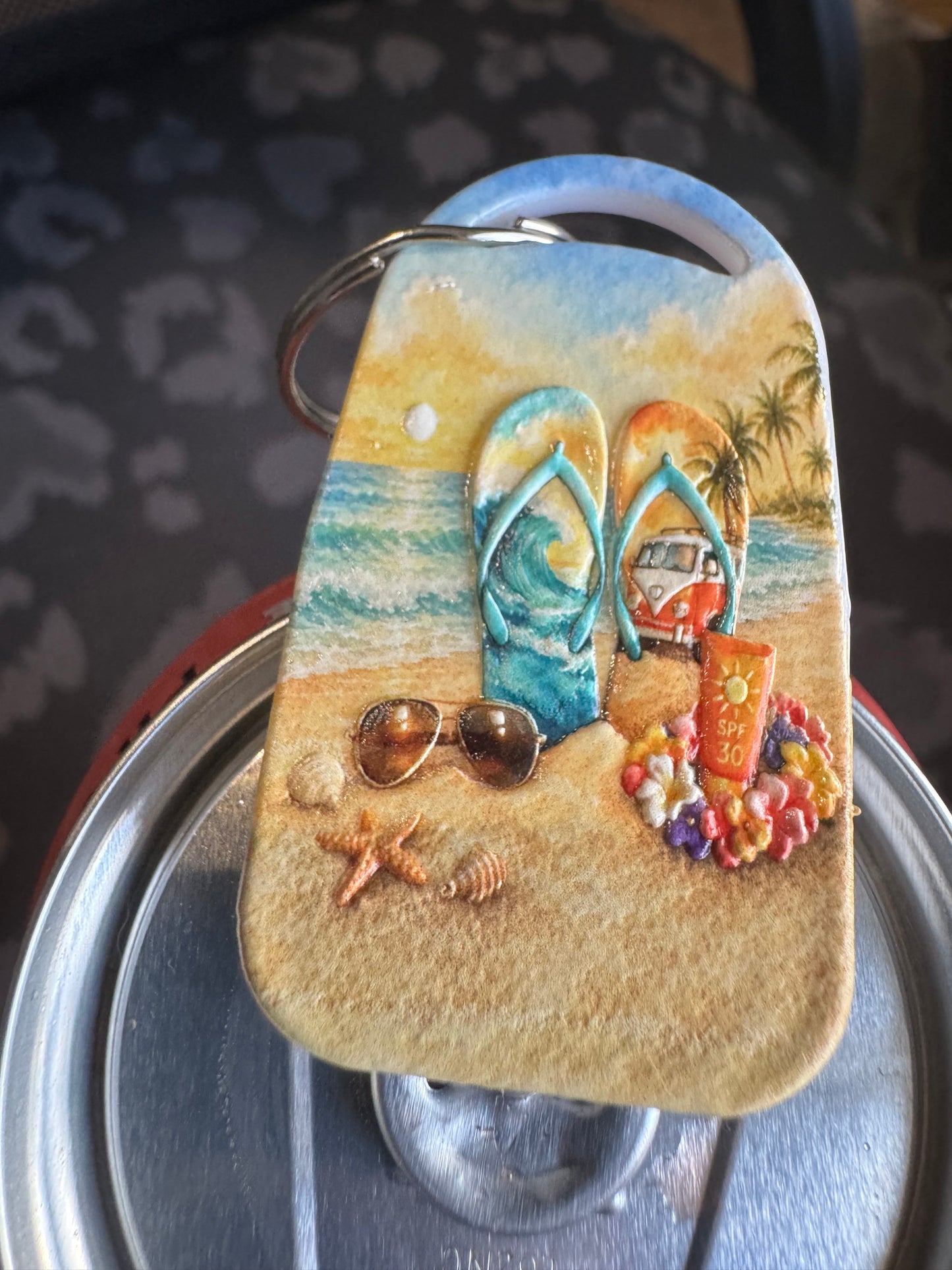 Can tab opener bug protector keyring