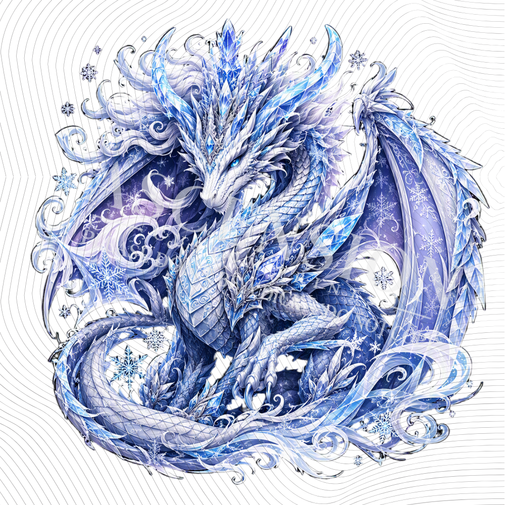 Dragon  TEXTURED (approx 6 inch height X 3/3half inch width