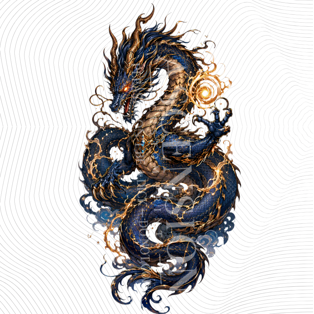 Dragon  TEXTURED (approx 6 inch height X 3/3half inch width