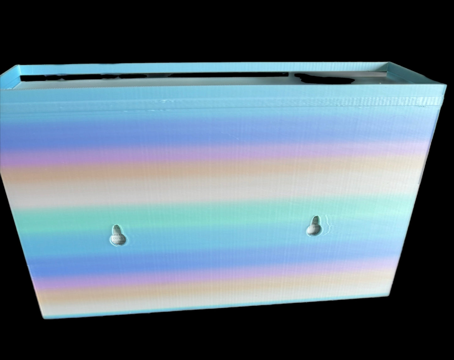Glove Box wall mountable