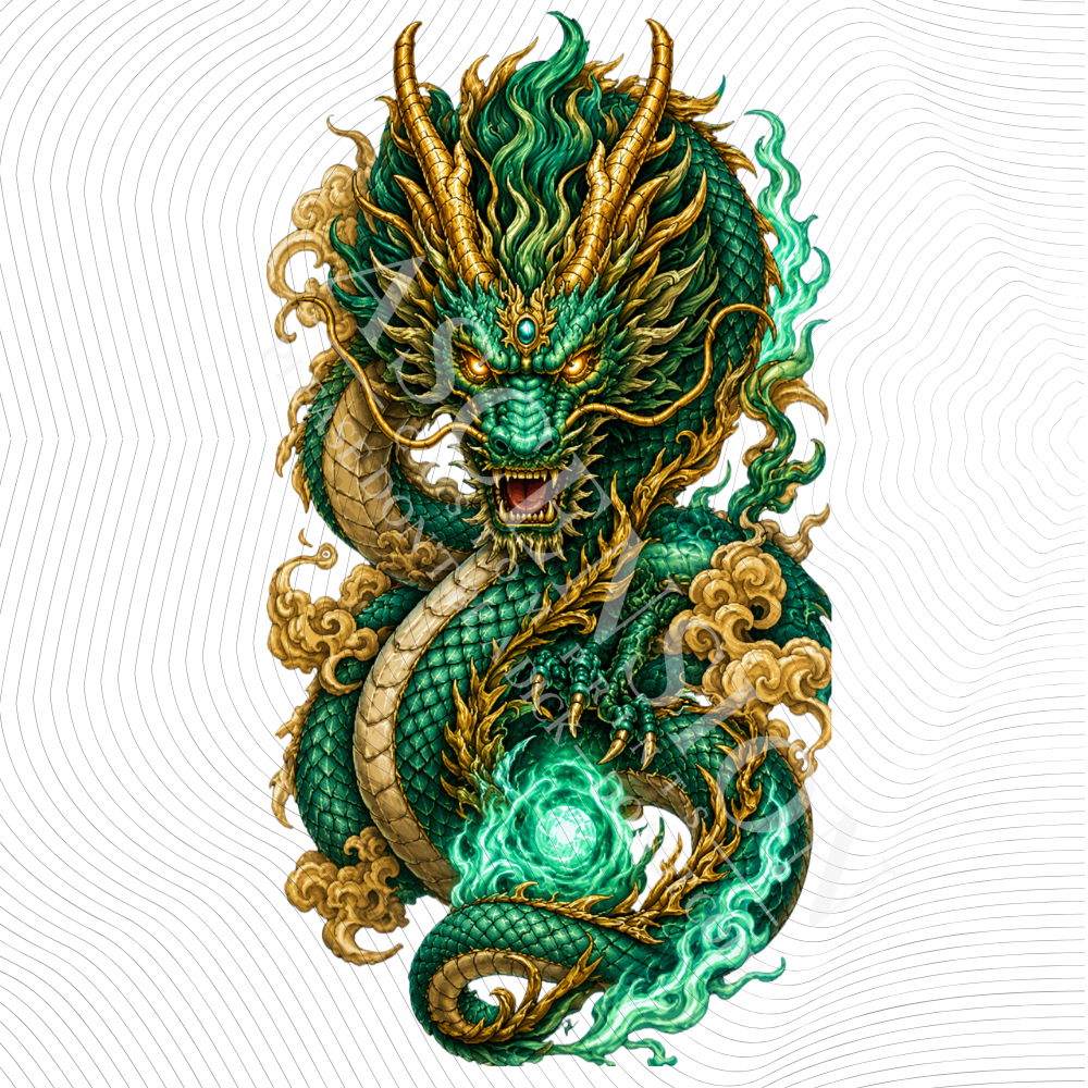 Dragon  TEXTURED (approx 6 inch height X 3/3half inch width