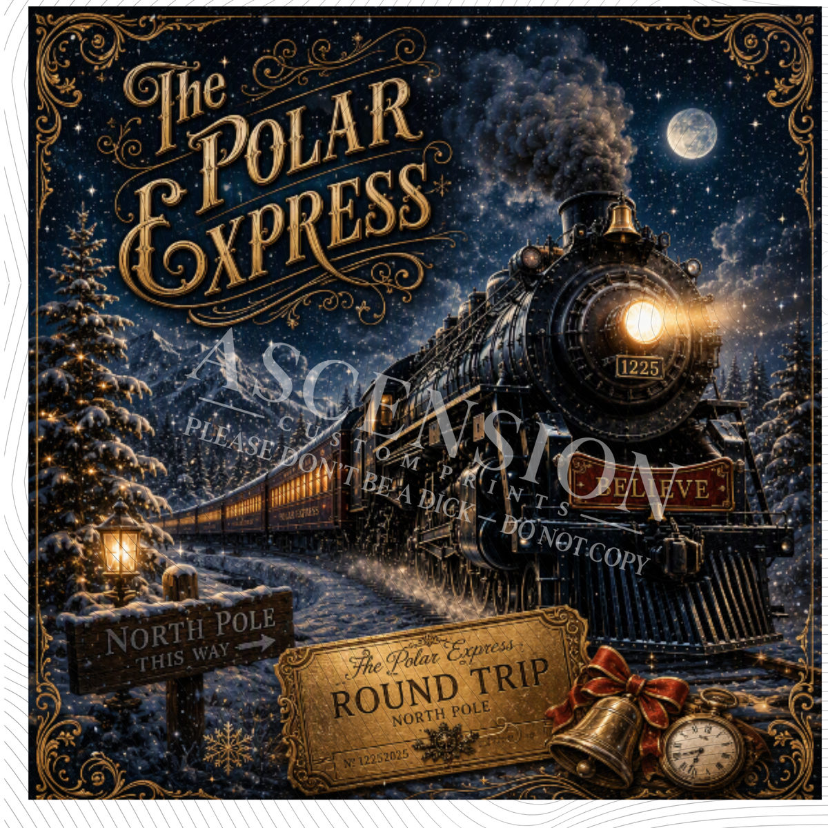 Festive Train