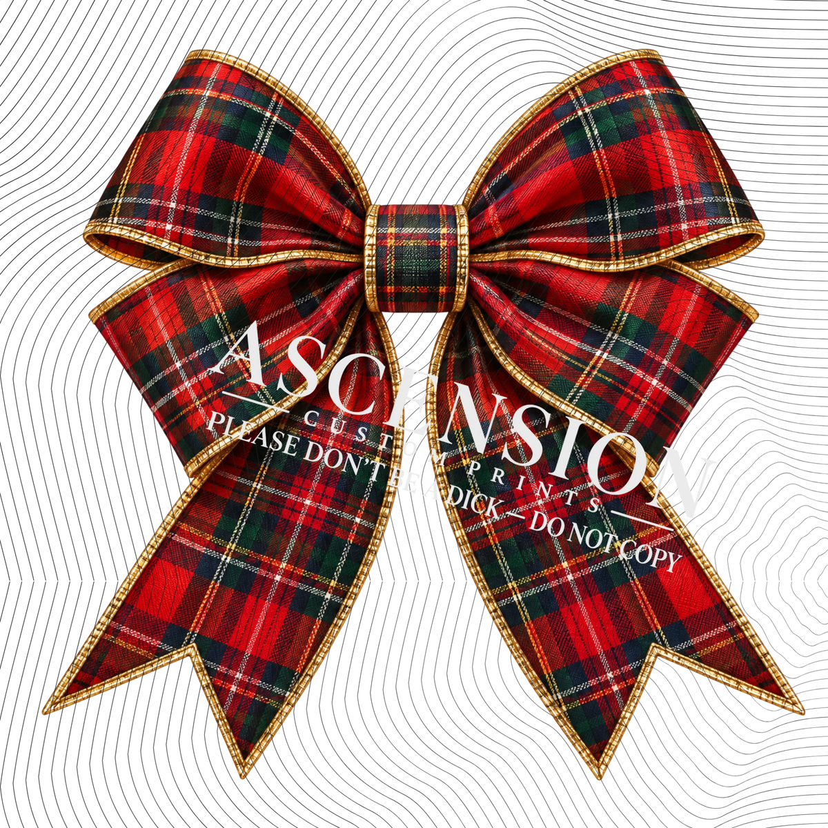 Bows TEXTURED  (3 inch square)