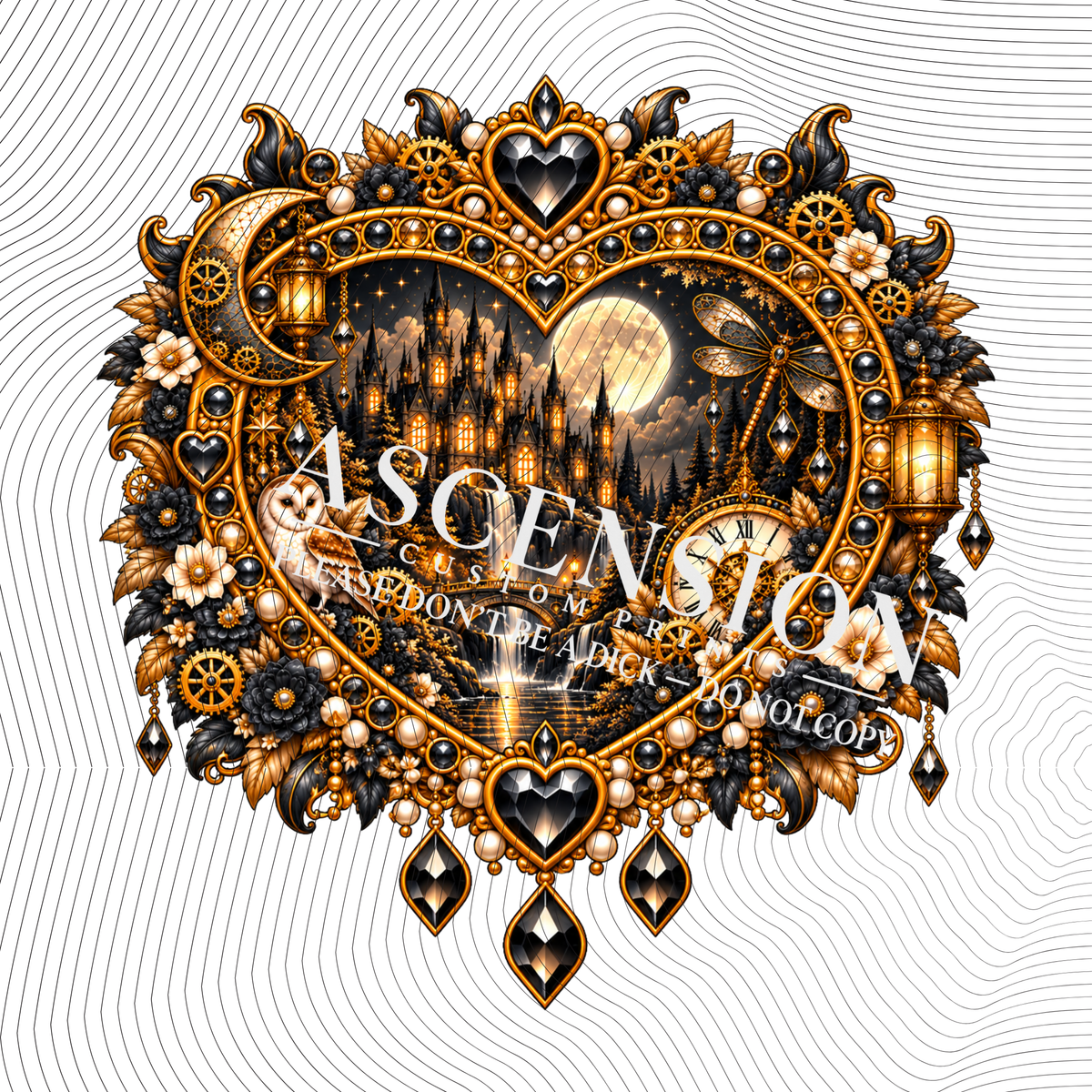 Nova and Viva Bows Flat (75mm x 75mm)