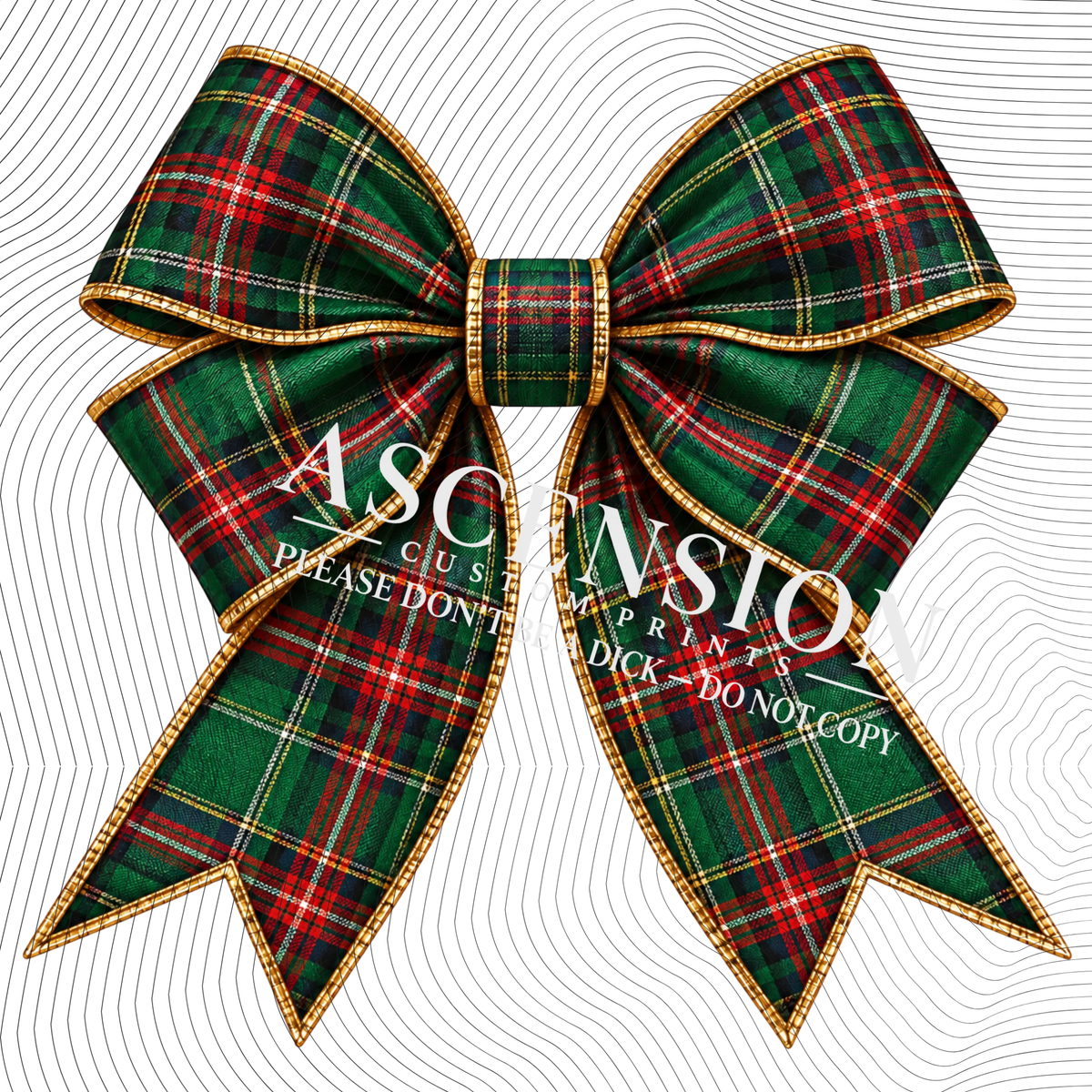 Bows TEXTURED  (3 inch square)