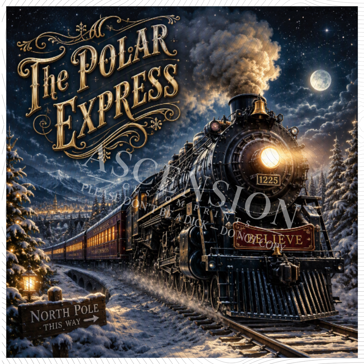 Festive Train