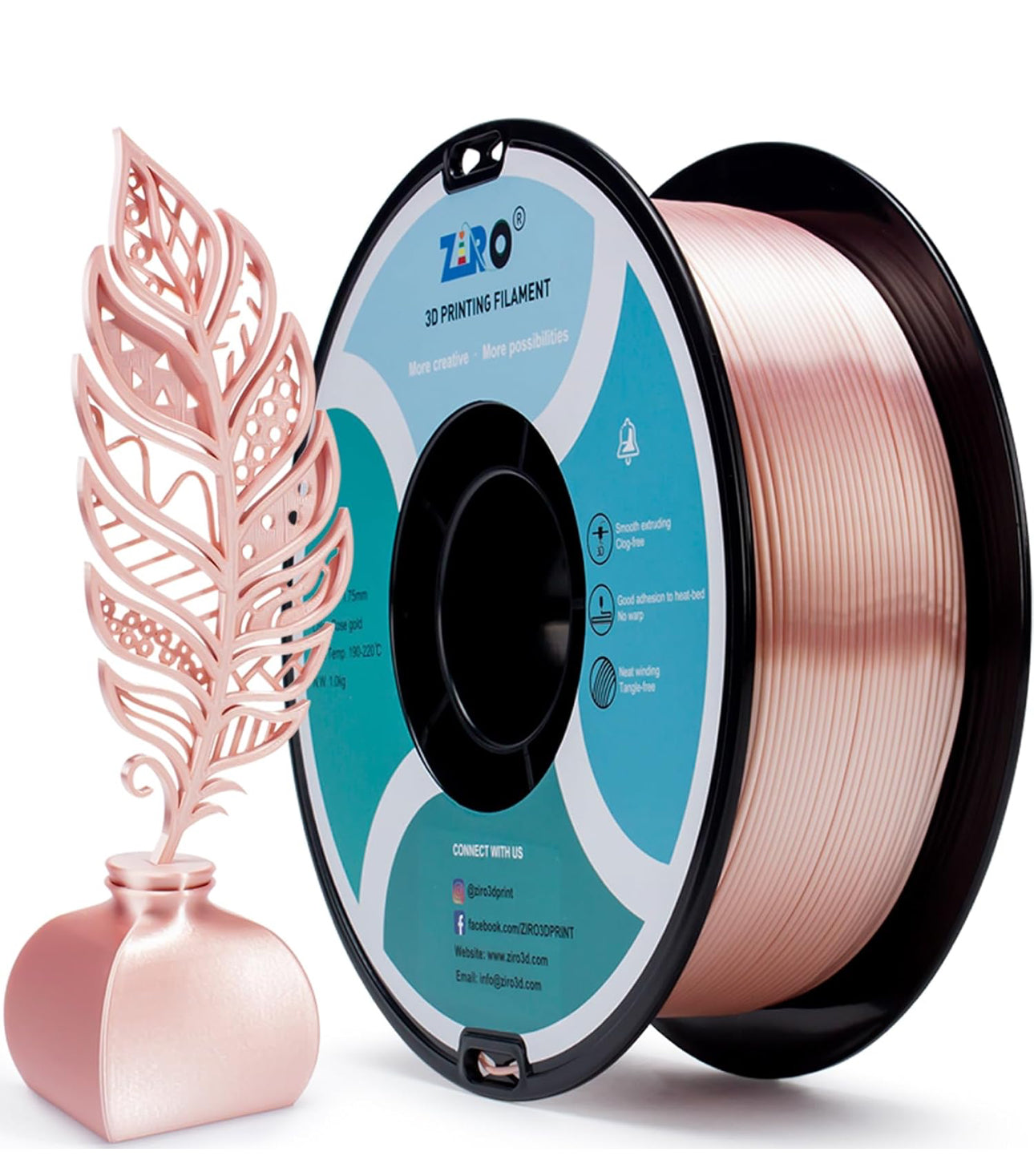 Thermal Printer label holder