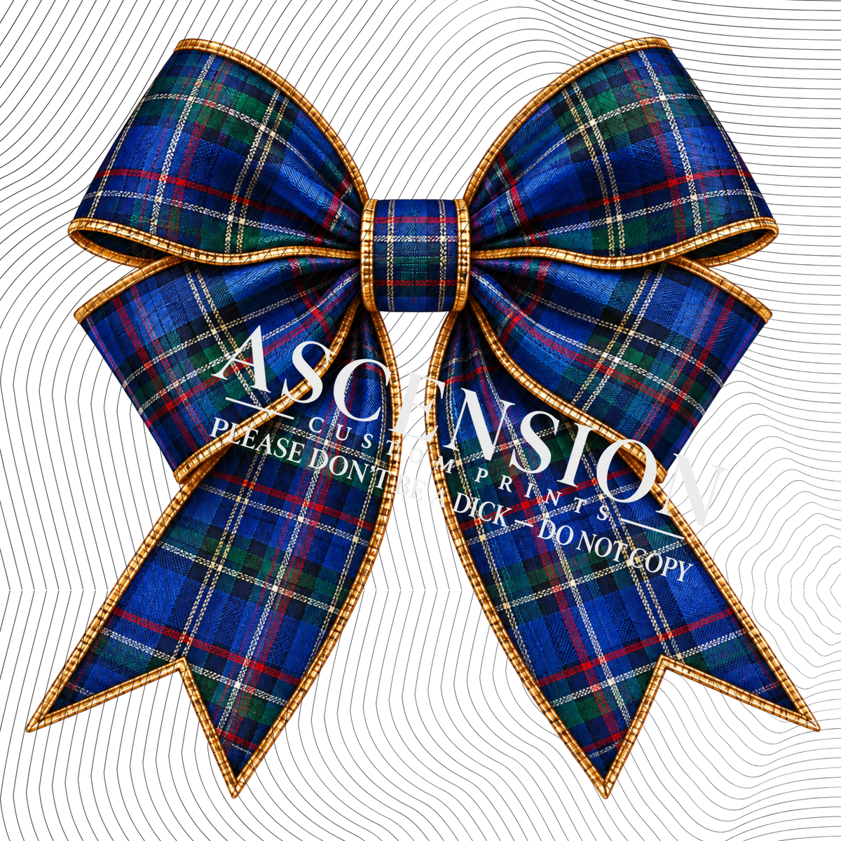 Bows TEXTURED  (3 inch square)