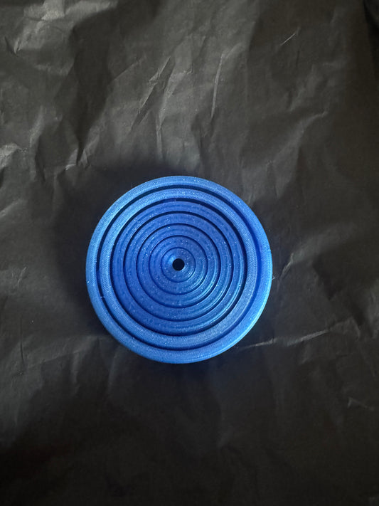 Gyro spinner fidget