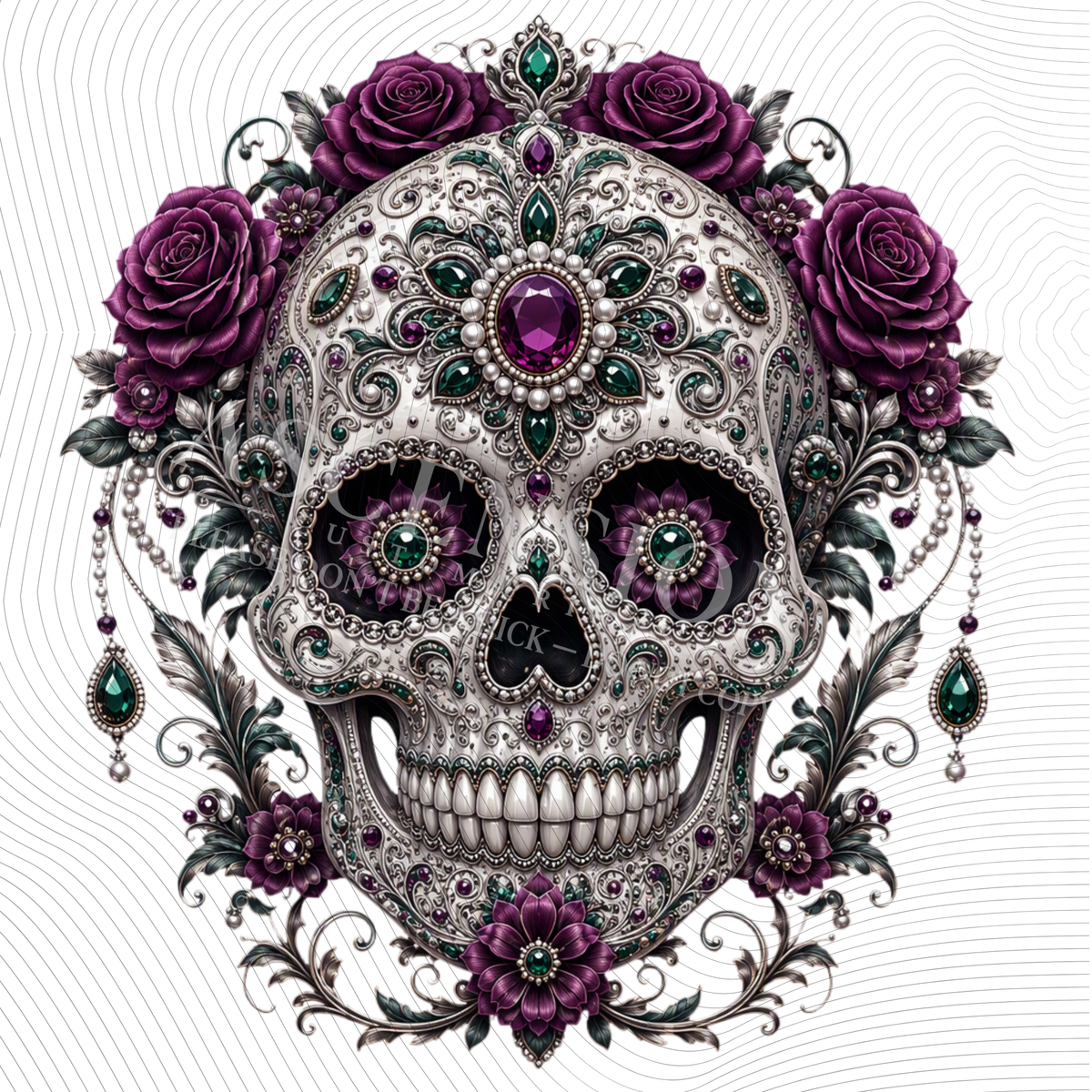 Sugar scull ((approx 3inches X 4inches)