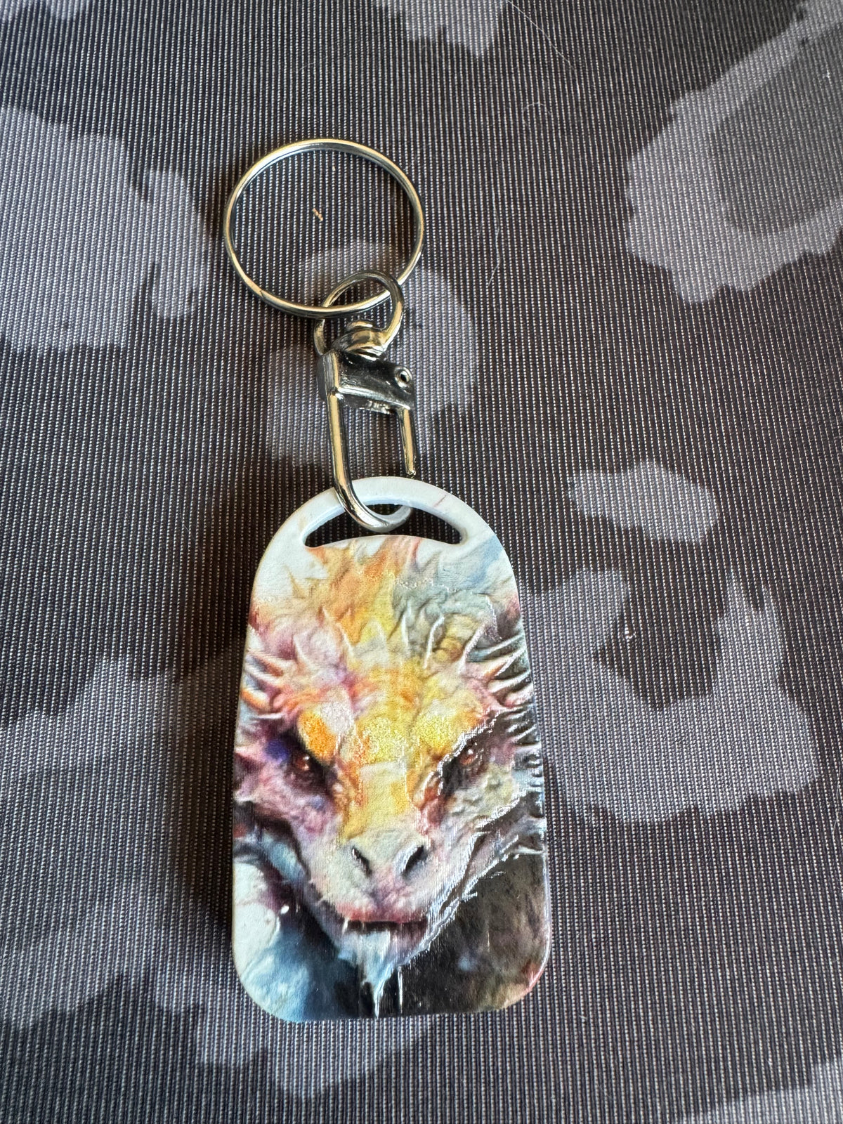 Can tab opener bug protector keyring