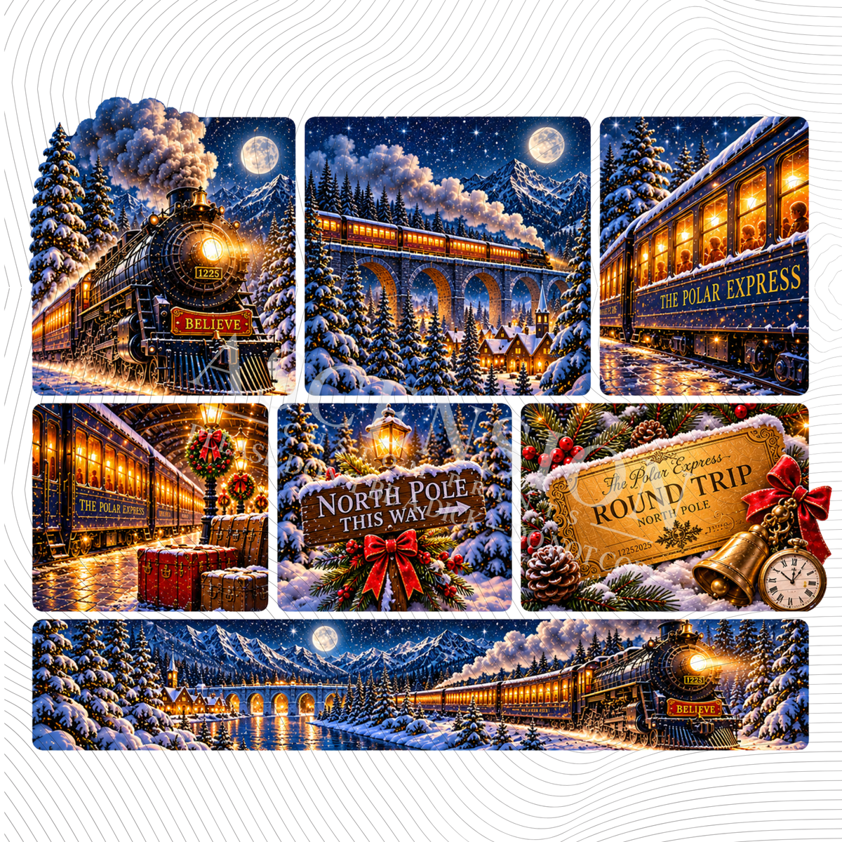 Festive Train