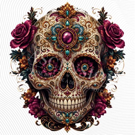 Sugar scull ((approx 3inches X 4inches)