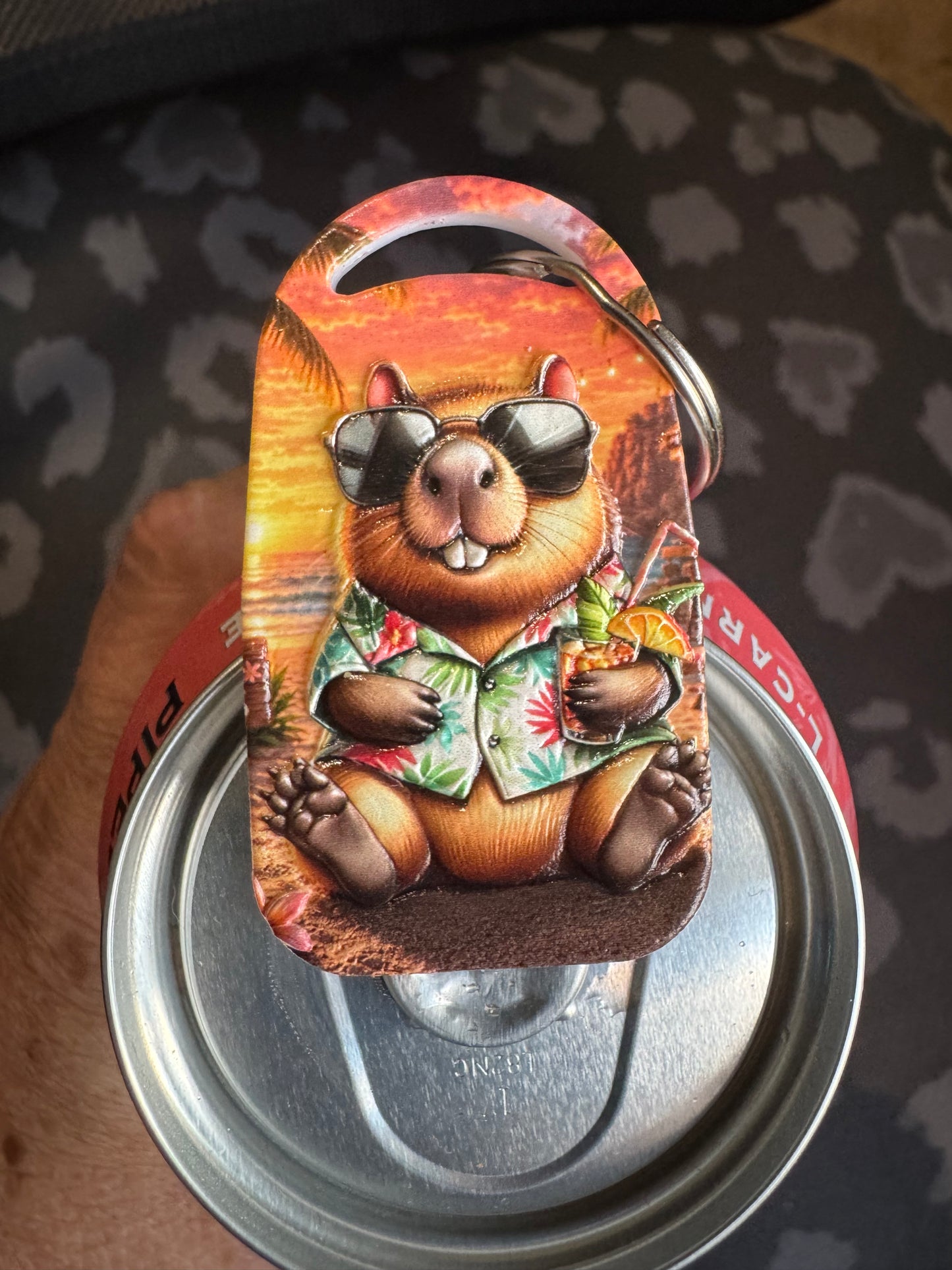 Can tab opener bug protector keyring