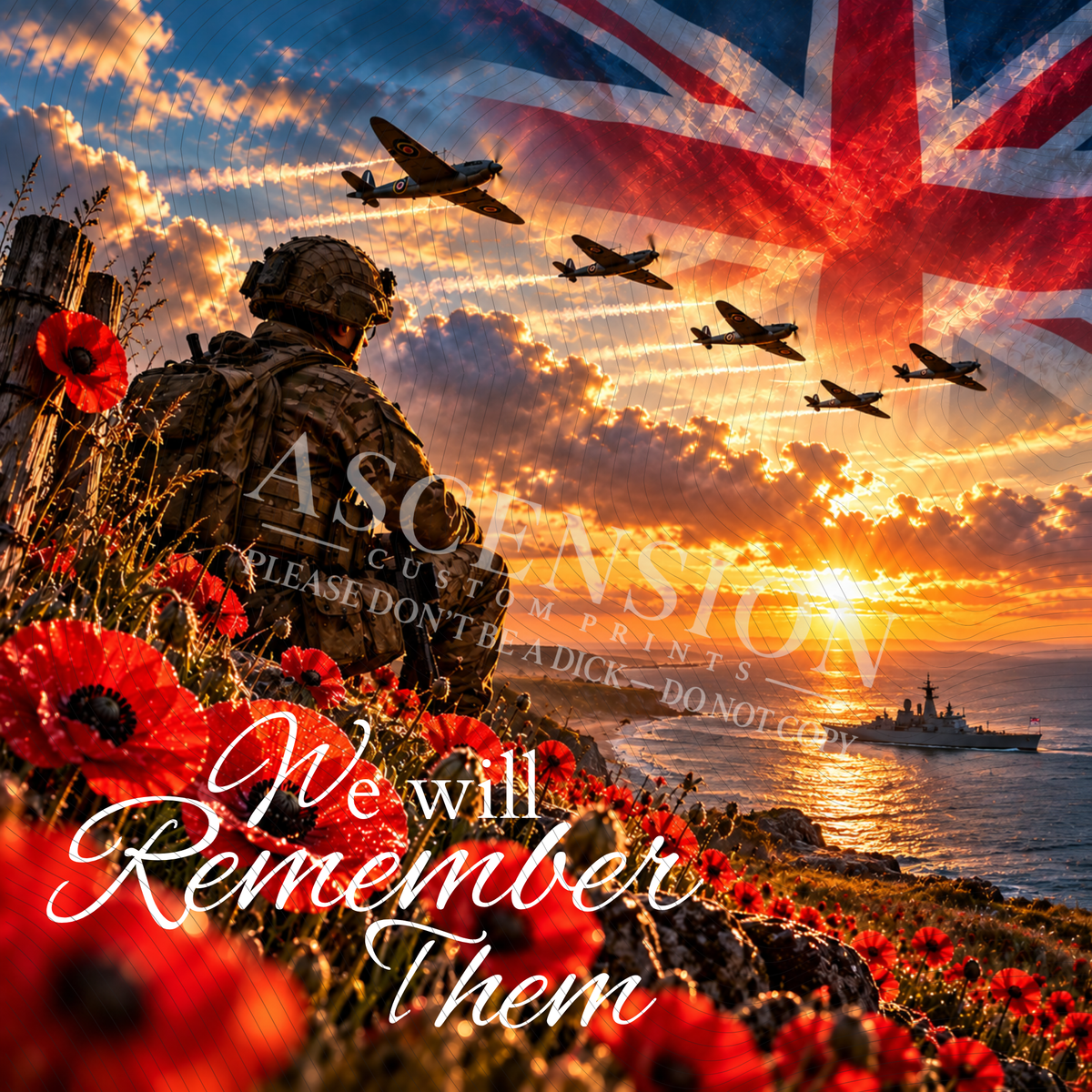 Memorial (2 sizes)