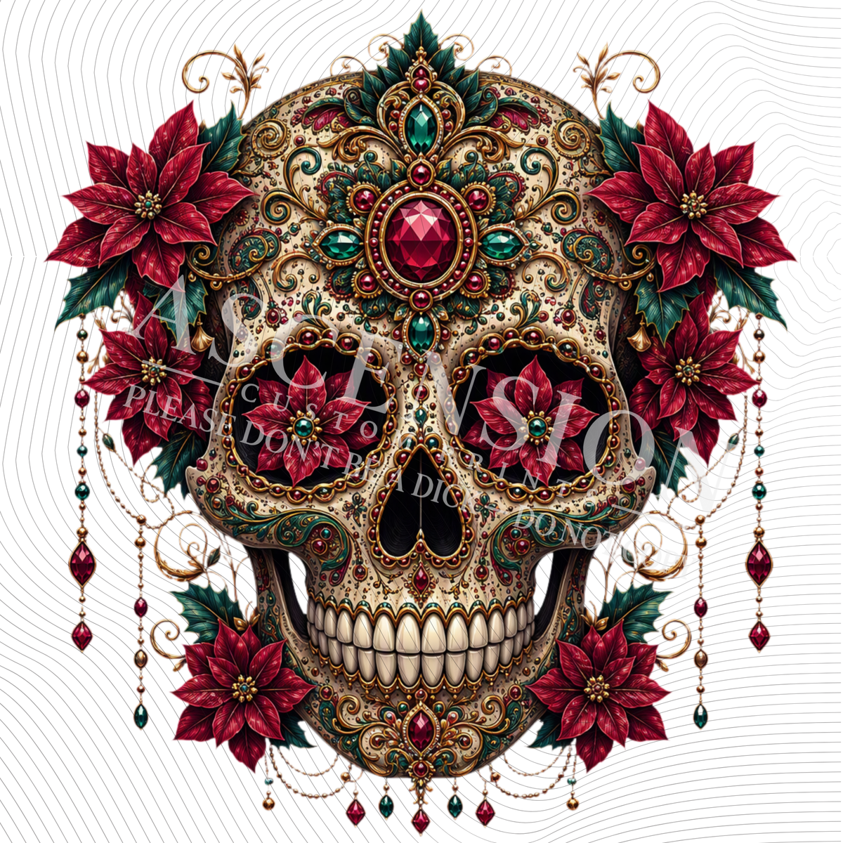 Sugar scull ((approx 3inches X 4inches)