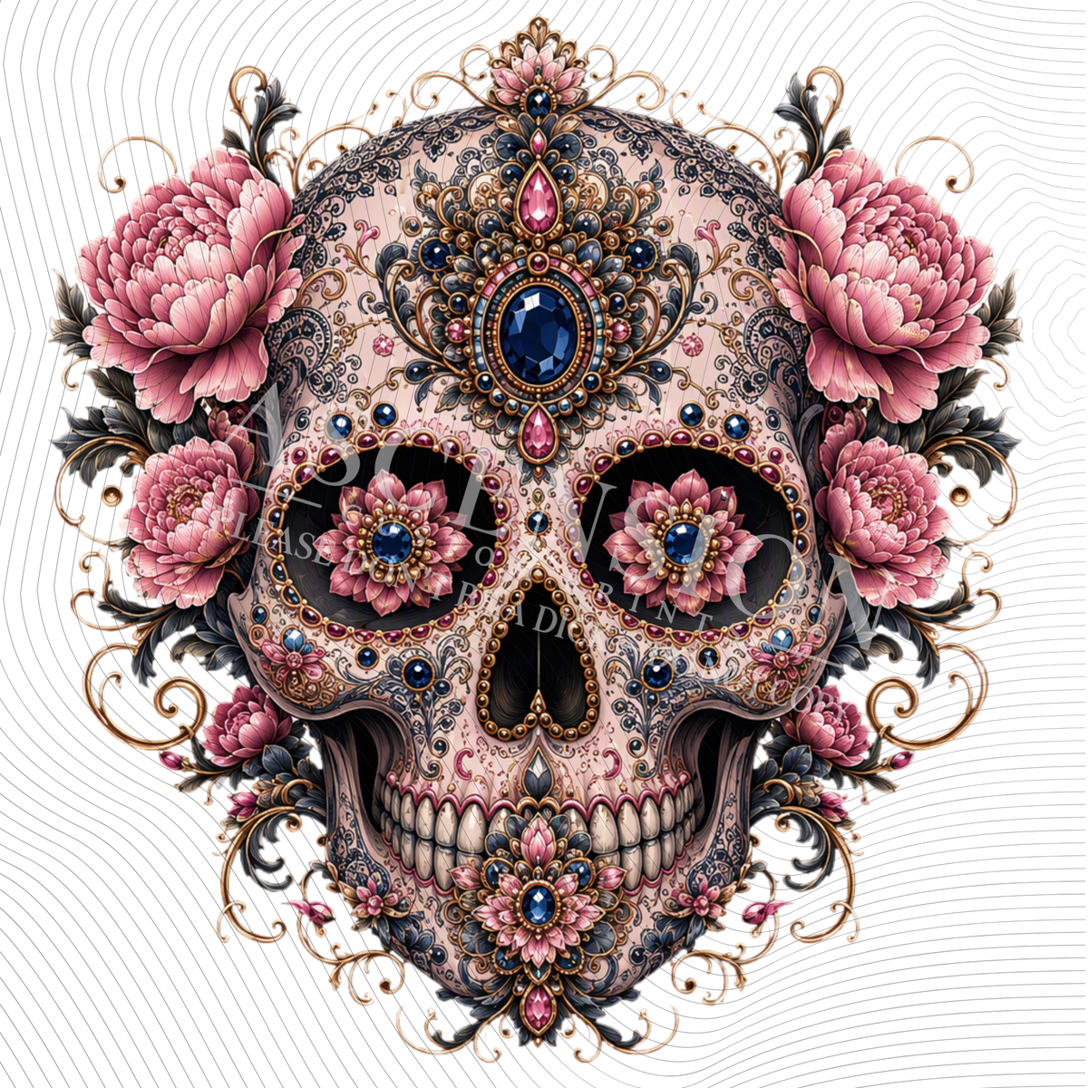 Sugar scull ((approx 3inches X 4inches)