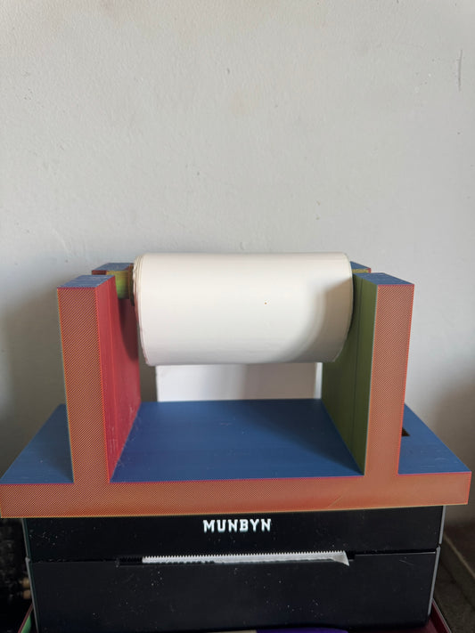 Thermal Printer label holder