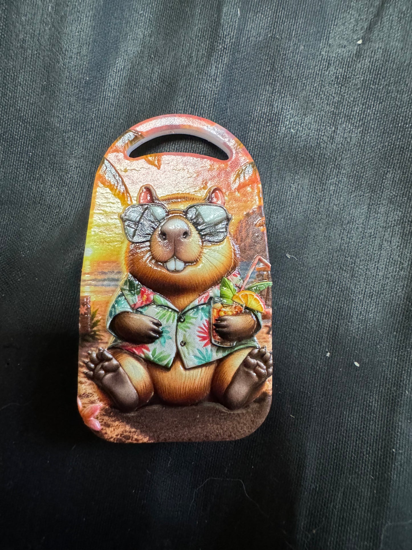 Can tab opener bug protector keyring