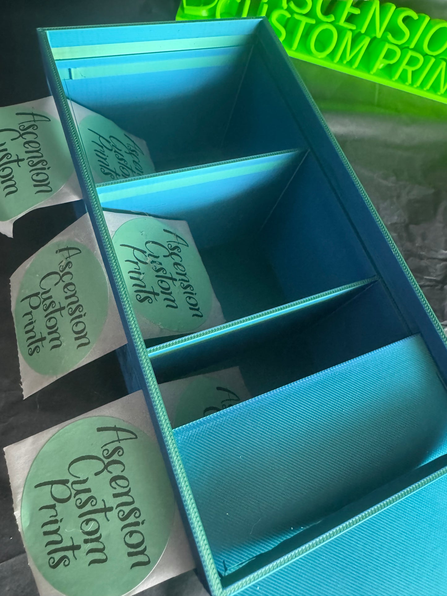 Persnolised Sticker organiser