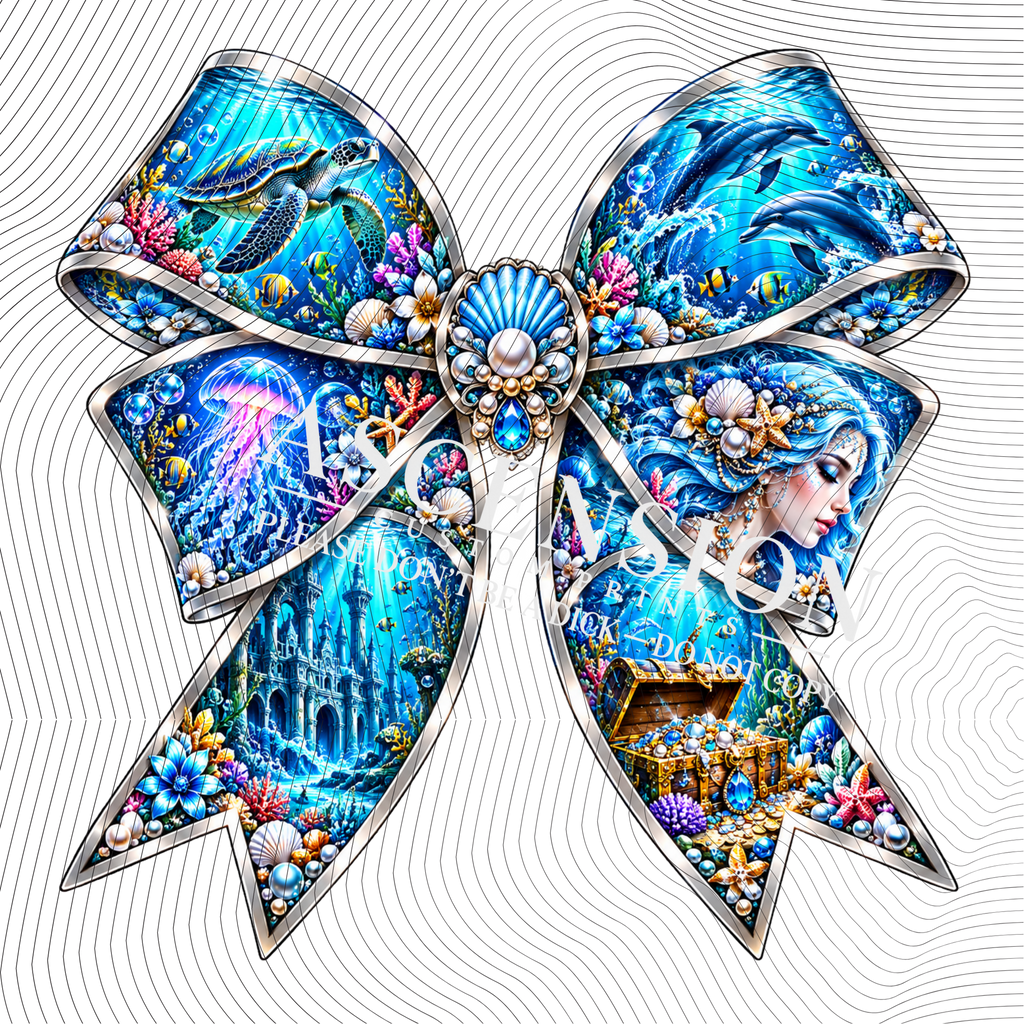 Earth Wind Fire and Ice Bows Flat (75mm x 75mm)