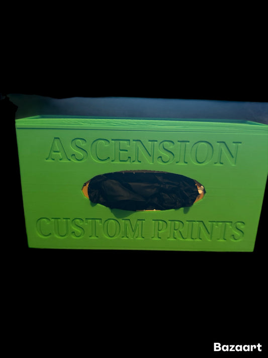 Glove Box wall mountable