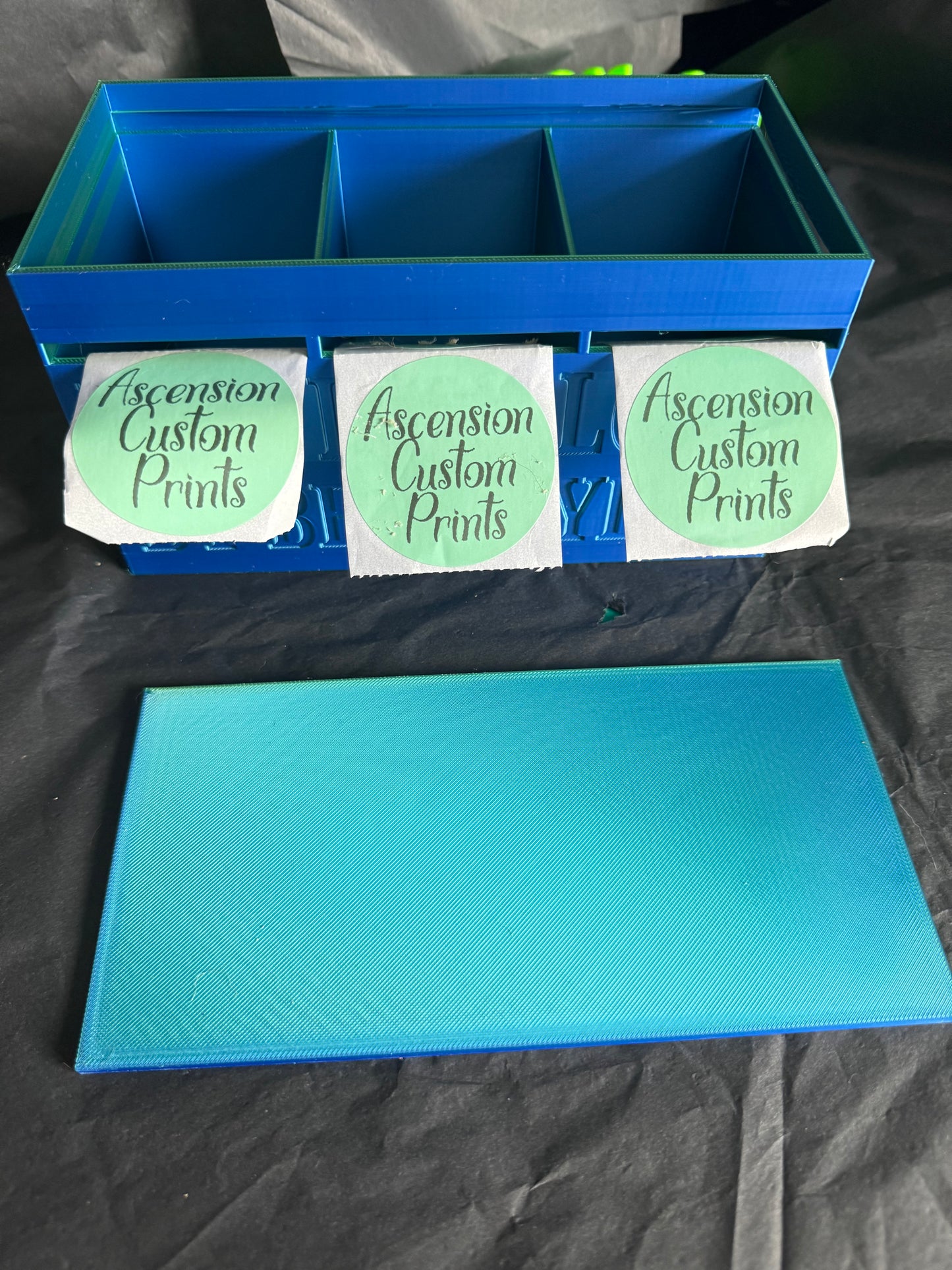 Persnolised Sticker organiser