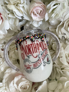 Christmas hot chocolate tumblers (epoxy)