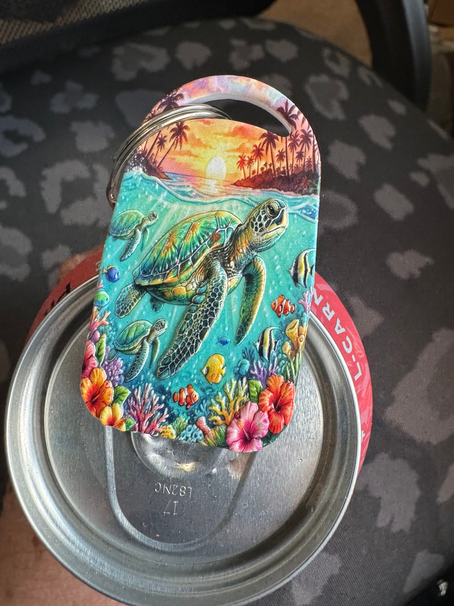 Can tab opener bug protector keyring